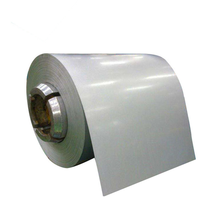 کویل فولادی با پوشش رنگی سفید Ppgl SGS ASTM کویل فولادی گالوانیزه Ppgi
