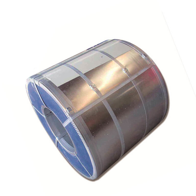 سیم پیچ فولادی گالوانیزه SGCC Z180 ISO9001