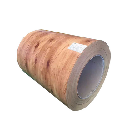 سیم پیچ فولادی گالوانیزه پیش رنگ شده Z275-Z600 Ppgi ورق پوشش داده شده رنگی G550