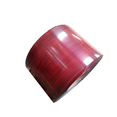 سیم پیچ فولادی پیش رنگ شده PPGI Ral 9030 AZ30 کویل گالوالوم پیش رنگ شده مات برجسته