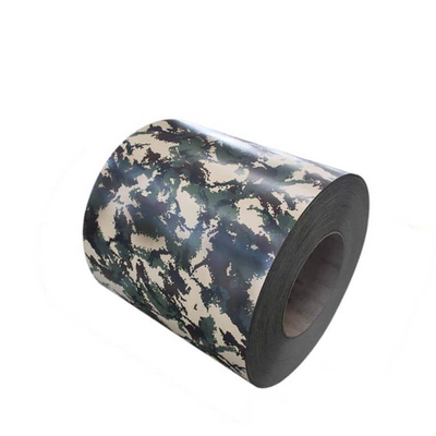کویل فولادی گالوانیزه پیش رنگ شده AZ121 SGS 0.11-2.5mm PPGI PPGL رول فلزی RAL