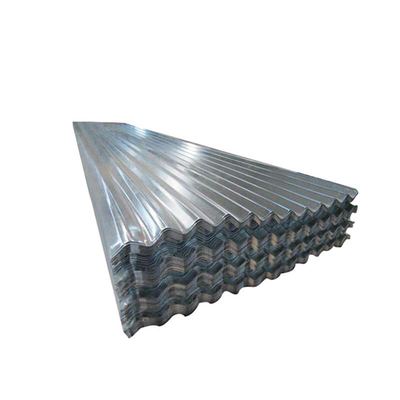 ورق فلزی موجدار گالوانیزه 3-25 میکرون 4x8 آهن پانل 610mm