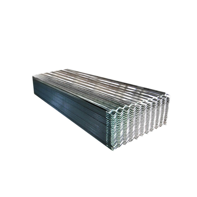 Z30 - 275g/M2 ورق موجدار گالوانیزه 0.8mm ورق گالوانیزه موجدار 4x8