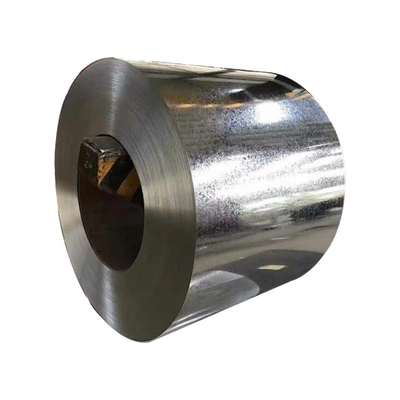 0.12MM-1.2MM کویل فولادی Galvalume Q195 SPCC Gl نمونه بدون سیم پیچ فولادی