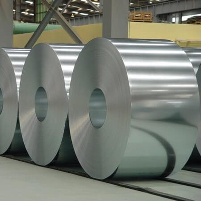 رول فولادی SGLCC Galvalume 0.12 - 2.5mm