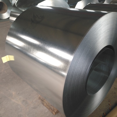 سیم پیچ ورق فولادی گالوانیزه 508mm/610mm با مقاومت تسلیم 195-420N/mm2