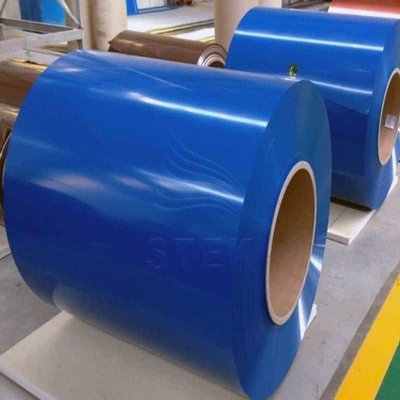 کویل رنگی آبی Ppgi 508mm 610mm
