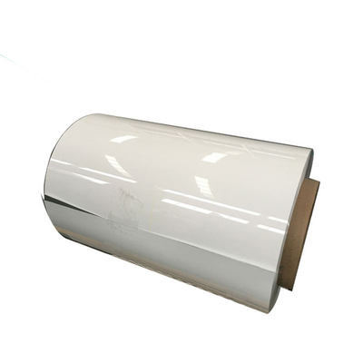 ASTM کویل فولادی گالوانیزه از پیش رنگ شده سفید BV