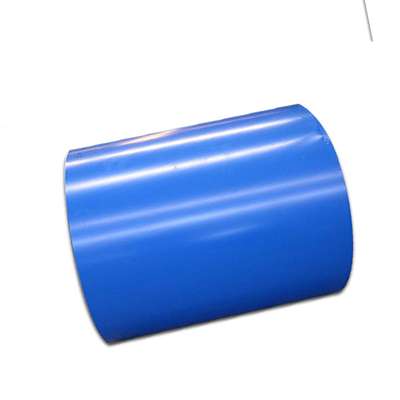 کویل رنگی آبی Ppgi 508mm 610mm