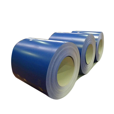 کویل رنگی آبی Ppgi 508mm 610mm
