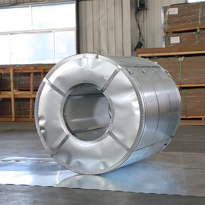 سیم پیچ فولادی گالوالوم ISO9001 AZ150 508 میلی متر