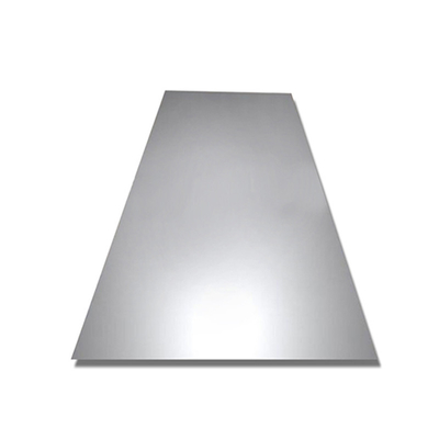 0.12- 2.5mm ورق فولادی Galvalume SGS DIN ASTM Galvalume Plain Sheet