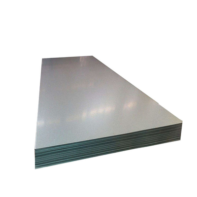0.12- 2.5mm ورق فولادی Galvalume SGS DIN ASTM Galvalume Plain Sheet