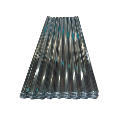 ورق سقف گالوانیزه ISO14001 Minimal Spangle پانل های سقف گالوانیزه Z61-Z90