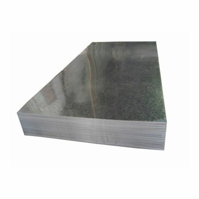 ورق ساده آهن گالوانیزه SGCC Z80 ورق با روکش روی ISO9001 DX51D