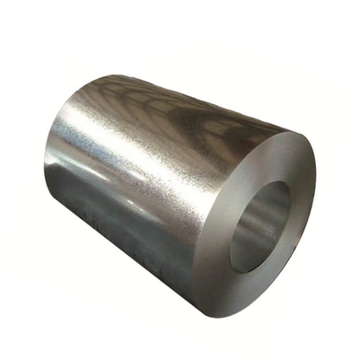 سیم پیچ فولادی گالوانیزه JIS SGCC DX51D کویل های گالوانیزه گرم مقاوم در برابر خوردگی