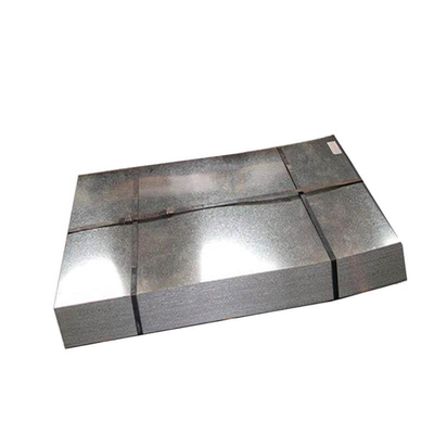 ورق آهن گالوانیزه مسطح 26 گیج DX51D Z140 ورق فولادی با روکش روی