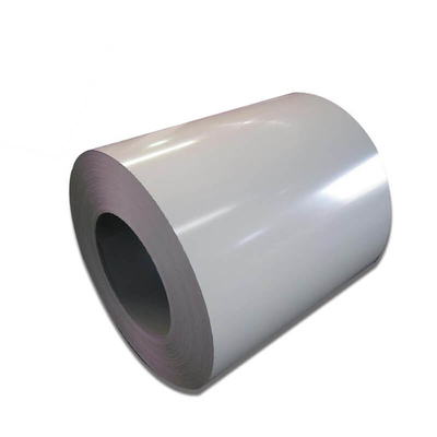 ASTM کویل فولادی گالوانیزه از پیش رنگ شده سفید BV