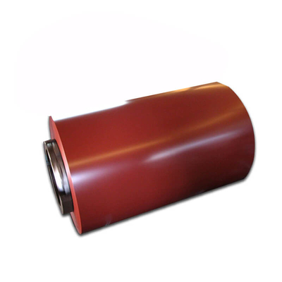 کویل آلومینیومی 600 - 1250 میلی متری PPGL AiSi A792 پیش رنگ شده