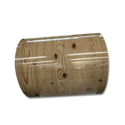 کویل فولادی گالوانیزه AiSi قرمز Ppgi HRB65 RAL کویل رنگی فولادی Ppgl ضد گرد و غبار