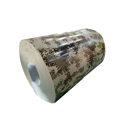 ورق های سقفی رول فولادی گالوانیزه رول Ral 9002 Ppgi 8 Micron