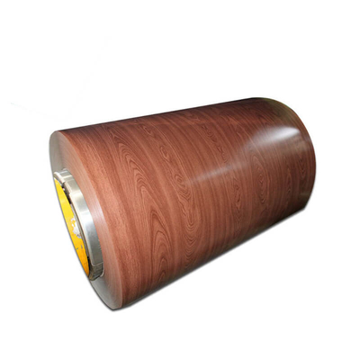 کویل فولادی با روکش رنگی از پیش رنگ شده HRB85 508 میلی متری کویل روکش شده Ppgi