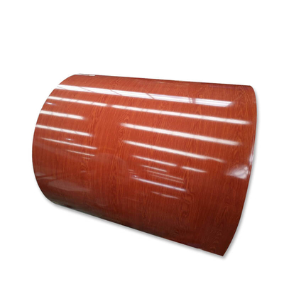 کویل فولادی از پیش رنگ شده ASTM BV 1250 میلی متری کویل فولادی نورد سرد پیش رنگ شده برای سقف