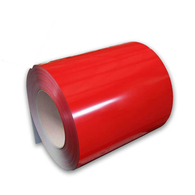 Z80 Paint Microns کویل فولادی Ppgi کویل آهنی گالوانیزه از پیش رنگ شده