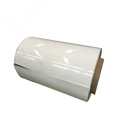 سیم پیچ فولادی 8-35 میکرون از پیش رنگ شده 0.11-2.5 میلی متر سیم پیچ فولادی SINO Ppgi