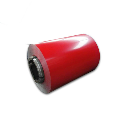 Z80 Paint Microns کویل فولادی Ppgi کویل آهنی گالوانیزه از پیش رنگ شده
