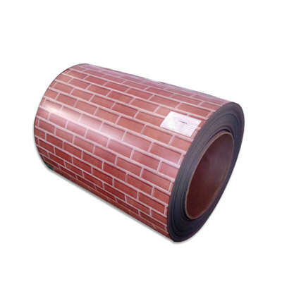 کویل آلومینیومی 600 - 1250 میلی متری PPGL AiSi A792 پیش رنگ شده