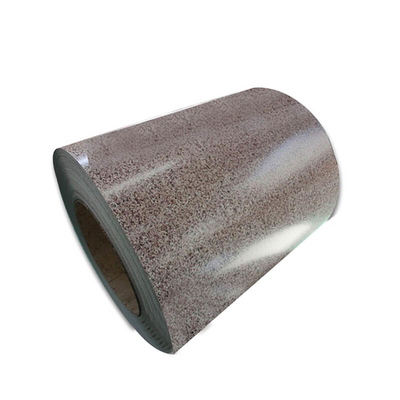 کویل فولادی از پیش رنگ شده CGCH CGCC DX52D 20 میکرون کویل ورق با پوشش رنگی Ppgl