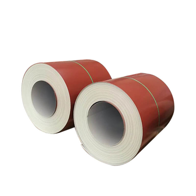 CGCC CGCH Ppgi کویل فولادی گالوانیزه پیش رنگ G550