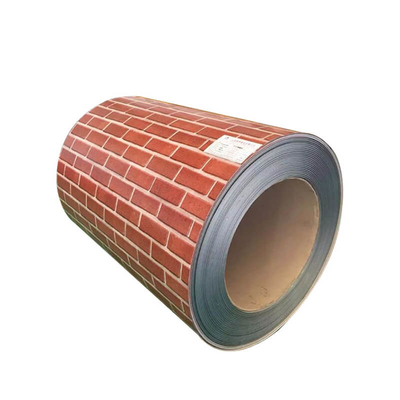 سیم پیچ فولادی Gi از پیش رنگ شده ISO9001 Ppgi DX51D مورد استفاده در ساخت و ساز