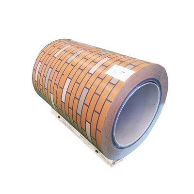 سیم پیچ فولادی از پیش رنگ شده BV PPGI 508 میلی متری روکش رنگی PPGL