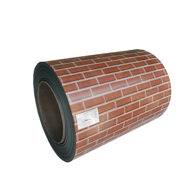 سیم پیچ فولادی 8-35 میکرون از پیش رنگ شده 0.11-2.5 میلی متر سیم پیچ فولادی SINO Ppgi