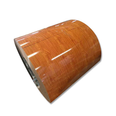 سیم پیچ فولادی گالوانیزه پیش رنگ شده Z275-Z600 Ppgi ورق پوشش داده شده رنگی G550