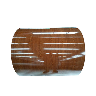 کویل فولادی از پیش رنگ شده CGCH CGCC DX52D 20 میکرون کویل ورق با پوشش رنگی Ppgl