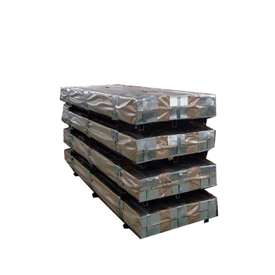ASTM 0.27mm ورق سقف گالوانیزه روی DX51D پانل های فلزی موجدار گالوانیزه