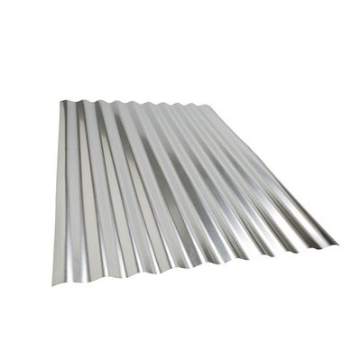 پانل های فلزی گالوانیزه ورق موجدار GI SGCC HRB65