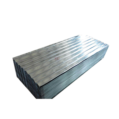 Z30 - 275g/M2 ورق موجدار گالوانیزه 0.8mm ورق گالوانیزه موجدار 4x8