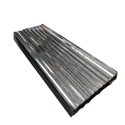 ورق سقف گالوانیزه ISO 18001 508 میلی متر 610 میلی متر Giet Sheet Roofing Full Hard