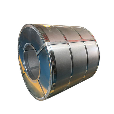 سیم پیچ فولادی Z275 GL سفارشی 600-1250 میلی متر سیم پیچ فولادی Galvalume معمولی AZ150