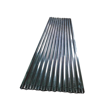 سقف ورق فولادی گالوانیزه G550 0.27mm ورق گالوانیزه PPGI