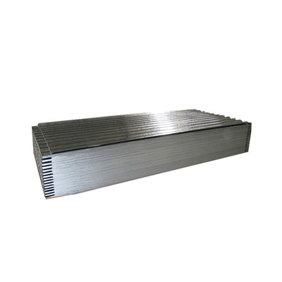 سقف ورق فولادی گالوانیزه G550 0.27mm ورق گالوانیزه PPGI