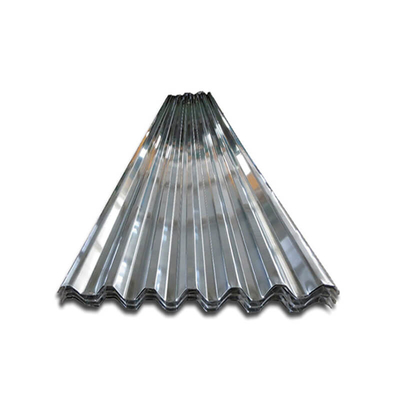 ورق های سقف گالوانیزه SGCH PPGI پانل های فولادی موجدار 10 فوت ISO9001 4x8