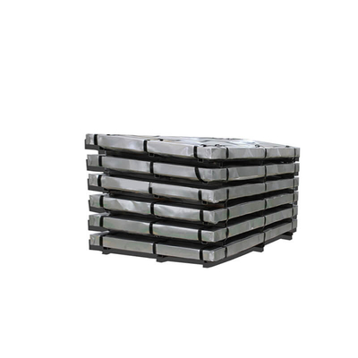 ورق سقف گالوانیزه Spgc 30g-275g/M2 ورق آهن گالوانیزه موجدار خانگی