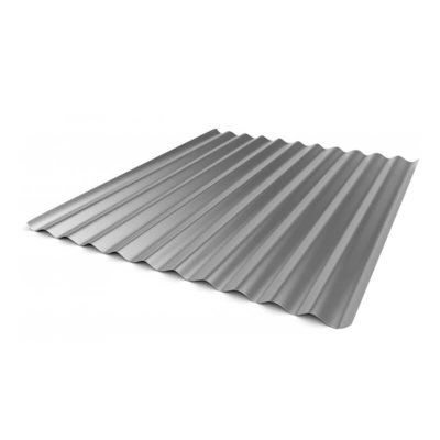 ورق های سقف گالوانیزه SGCH PPGI پانل های فولادی موجدار 10 فوت ISO9001 4x8