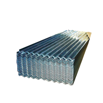 ورق موجدار Ppgi Galvanzied Z30 - 275 گرم/㎡ کیفیت سطح خوب
