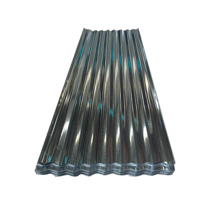 سقف آهن گالوانیزه موجدار SGCC 762-1250mm 4x8 ورق فولادی موجدار گالوانیزه